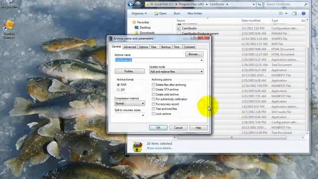 How to make a portable application/program WINRAR смотреть онлайн