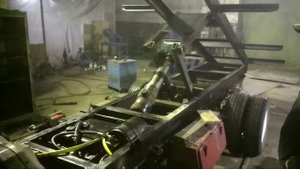 Подъемник для кузова "Раскладушка"(2)