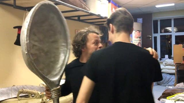 закулисный VLOG (пилотная серия) СУПЕРФЕН или ГДЕ МОЯ БОЛЬШАЯ ВИЛКА??? смотреть онлайн