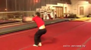 Колесо с поворотом + фляк + сальто www.salto.extreme.by