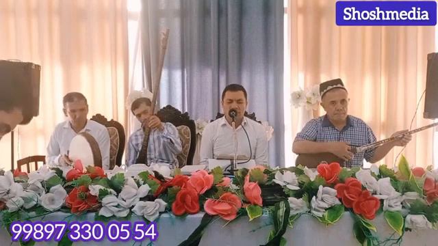 Камолиддин Рахимов шогирди Фарход Рахматов жонли ижро