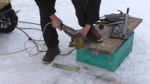 Самодельный минитрактор .КАПОТ .