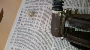 Передний суппорт Daewoo Matiz: переборка и смазка направляющих нюанс по пыльникам