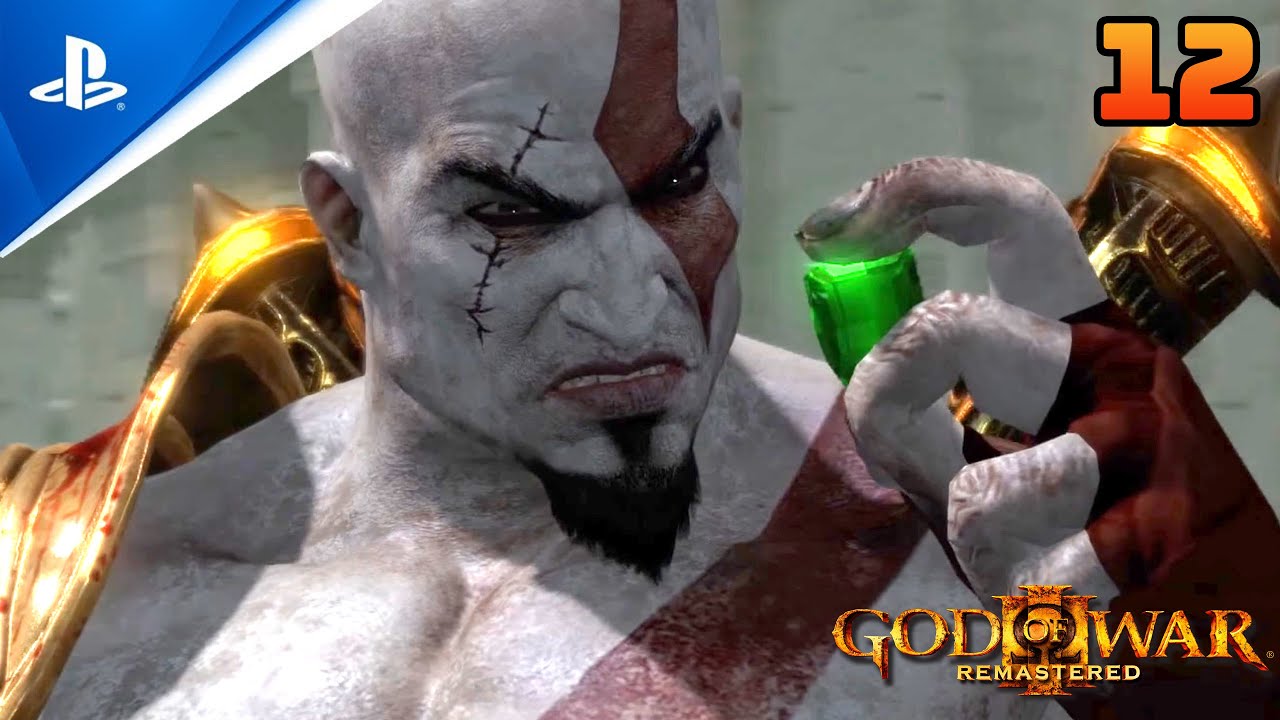 «ВЕРХНИЕ САДЫ» GOD OF WAR III REMASTERED ✪ РУССКАЯ ОЗВУЧКА 🏆 Прохождение — Часть 12