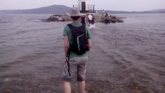 поход к маяку Эгершельд, он же Токаревский