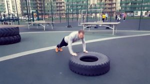 Попробовал Кроссфит с Покрышкой!