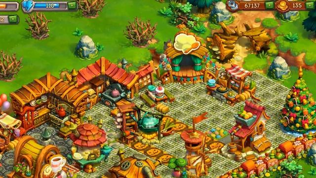 Продолжение Плодовая сушилка в игре Ёжики