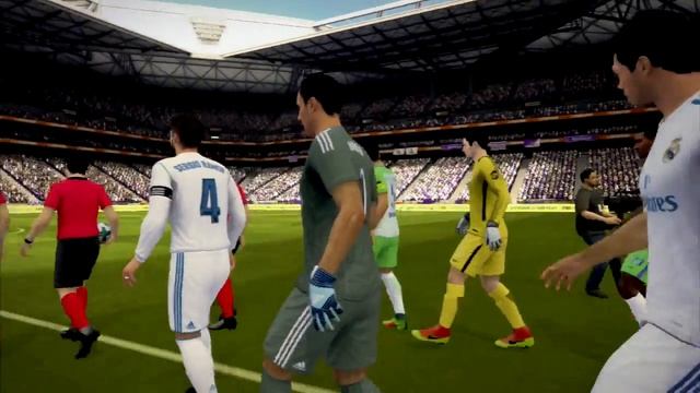 FIFA 18 Career Mode Real Madrid Signing Robert Lewandowski Gameplay PS3 HD смотреть онлайн