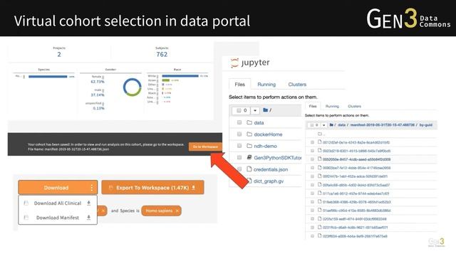 Data Science with Gen3 - Using Jupyter Notebooks Webinar(6/13/2019) смотреть онлайн