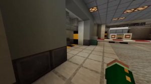 Minecraft ASYNC Backrooms Tour