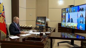 Совещание с членами Правительства