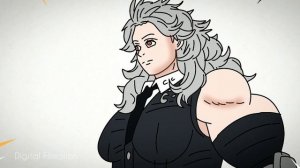 Noi Muscle Growth - Transformation Animation - Strong Female Anime