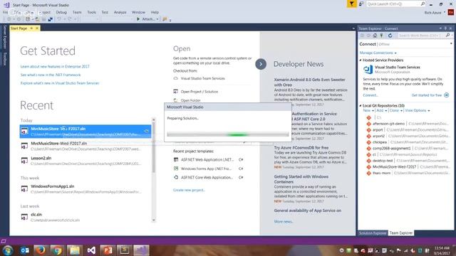 COMP2007 - Lesson 2 Part 1 - F2017 смотреть онлайн