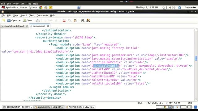 JBoss EAP - 39 LDAP Realm смотреть онлайн