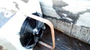 Водяной Тепловентилятор Своими Руками (Часть2)