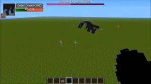 ENDER DRAGON VS SKELETON FRIEND - Minecraft Mob Battles - Anti Plant Virus Mods