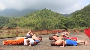 Bring Sally Up - Push Up Challenge