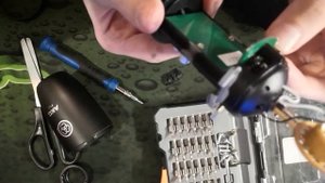 Как разобрать микрофон akg p120