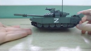 Т-72Б3 М из Лего