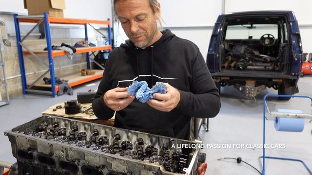 Mercedes OM 606 - 300 Turbodiesel -  Full Rebuild - Part 1