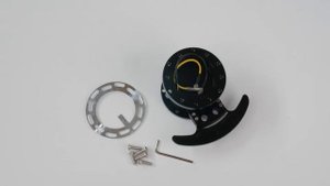 Адаптер для руля быстросъемный откидной