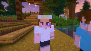 Школа в Minecraft 2 ⛏️ МЕДВЕДЬ в ЛАГЕРЕ ? СБЕЖАЛИ НОЧЬЮ из ЛАГЕРЯ ? ЛАГЕРЬ ГЛАЗАМИ ШКОЛЬНИКА ❤