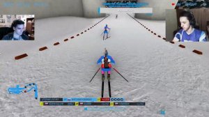 NGL Biathlon - Эстерсунд. 1 Этап Online // Биатлон 2021