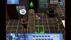 Let's Play Sims 3 Test of Time Challenge Bupkois Ep 25