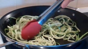 Gluten Free Vegetable Spaghetti  GEFU Spirelli