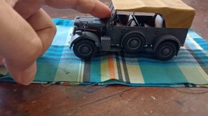 Horch 901 (Italeri 1/35) (conclusiones finales)