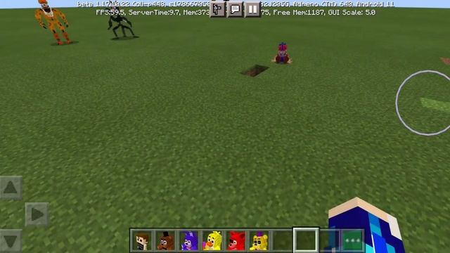 Мод на FNAF 4 в Minecraft смотреть онлайн