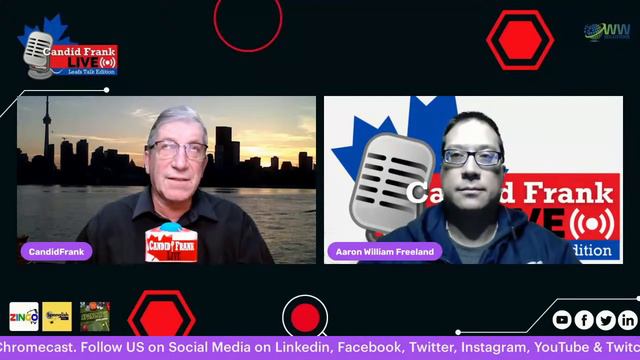 Candid Frank Live Leaf Talk 6123 смотреть онлайн