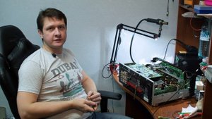 Чиним аудио-видео ресивер от Pioneer. Бракованный с завода! Почему так и что внутри?