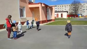 Белорусские народные игры на прогулке