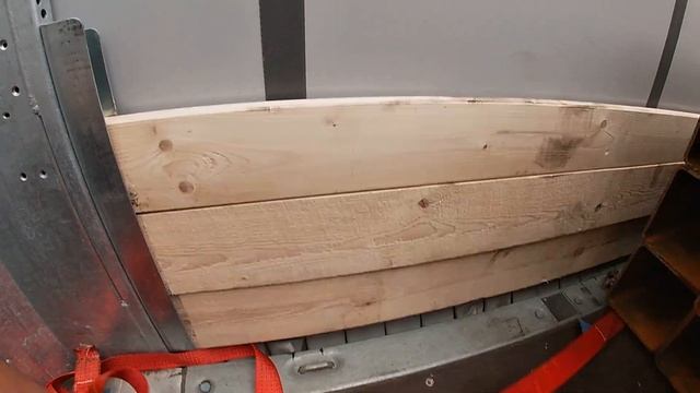 12. Сместился груз, порвались ремни. Международный дальнобой смотреть онлайн