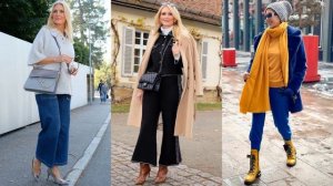 ОМОЛАЖИВАЮЩИЕ ОБРАЗЫ STREET STYLE ДЛЯ ЖЕНЩИН 50+