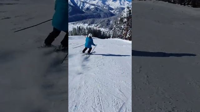 архыз, горнолыжный тренажер ставрополь. смотреть онлайн