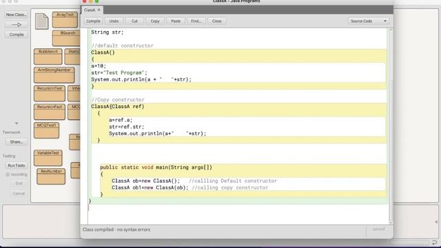 Learn Copy Constructor in Java I What is Copy Constructor #java #javaprogramming #learnjava