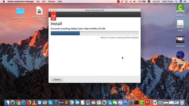 Adobe Photoshop CS6 Full 2017 - Mac OS & Hackintosh смотреть онлайн