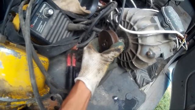 Ленточная пилорама - 5 часть (приводной вал и шкивы) смотреть онлайн