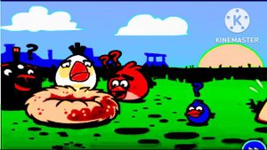Angry Birds Poached Eggs Intro UK Effects