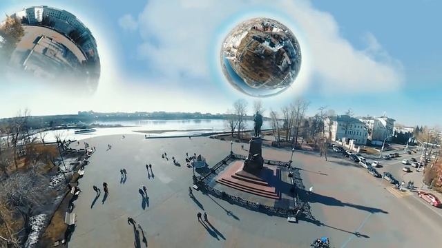 Irkutsk | Tiny Planet смотреть онлайн