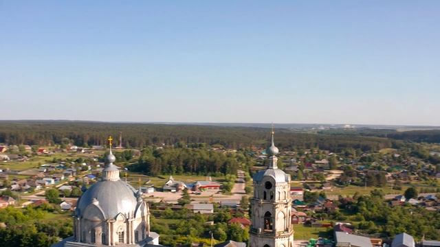 Троицкая церковь в Гусь-Железном. смотреть онлайн