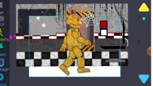 Как сделать так чтобы у вас были модели фнаф в Рисуем мультфильмы 2