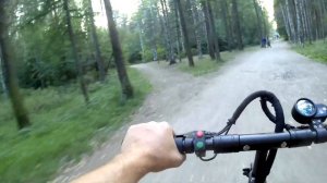 Электросамокат. Как поменять батарейку из брелка?