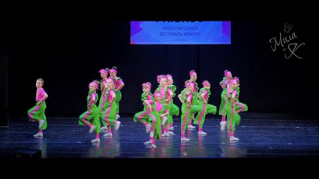 "На дискотеку" - Студия танца "Мила и К"