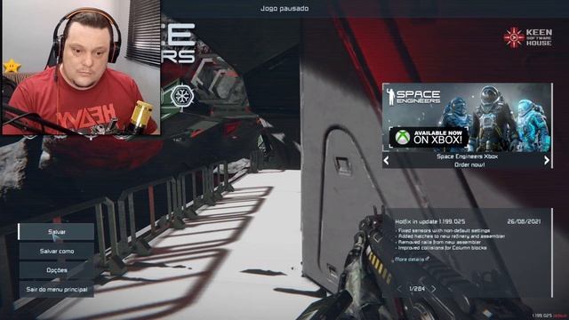 Space Engineers Naves abandonadas (PTBR) #18 смотреть онлайн