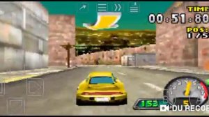 Need For Speed: Porsche Unleashed (GBA) Evolution Race 39