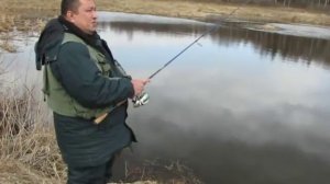 Чудо оснастка на окуня на тяжелом спиннинге