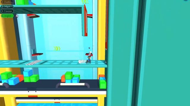 THE KIDS MINI GAMES BATTLES Gameplay Walkthrough FUN RUN 3D Android Game смотреть онлайн